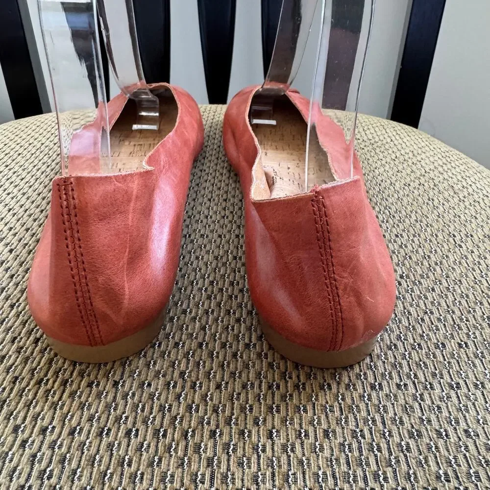 Korks by Kork Ease Padilla Leather Ballet Flats Size 7.5 - Picture 6 of 12